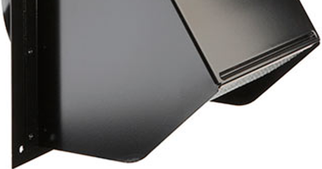 Broan® Black Wall Cap-1