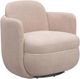 TOV Furniture Wolfie Pink Swivel Accent Chair-0