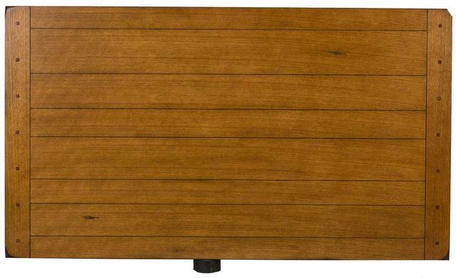Liberty Furniture Treasures Rustic Oak Rectangular Dining Table-4
