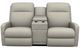 La-Z-Boy® Finley Dove Power Wall Reclining Loveseat with Console, Headrest, and Lumbar-1