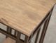 International Furniture Direct Limestone Brown Sofa Table-4