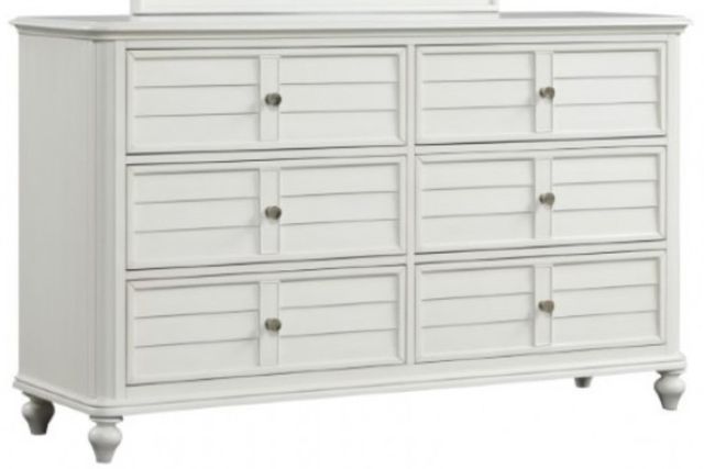 Furniture of America® Whitehaven Antique White Dresser-0