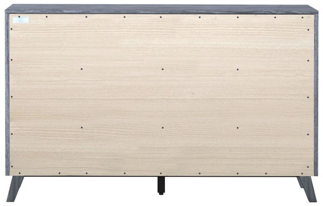 Emerald Home Rappa Warm Gray 6-Drawer Dresser-4