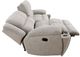 Parker House® Buster Opal Taupe Manual Dual Reclining Sofa-4