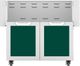 Hestan® 36" Outdoor Double Door Tower Cart-Grove-0