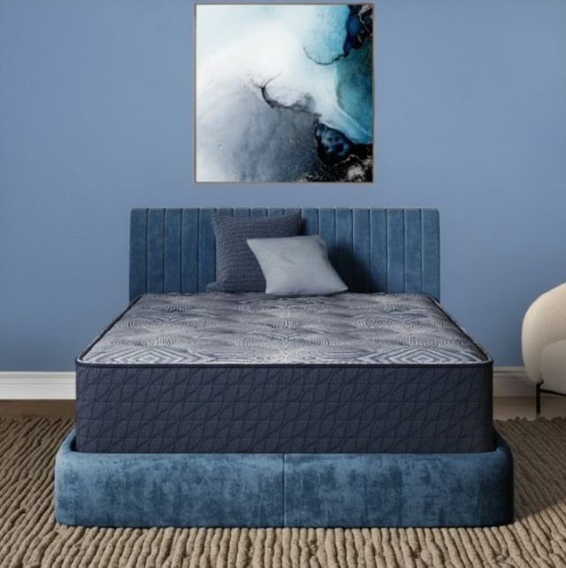 TrueRest Luxe 2.0 Hybrid 14.25" Extra Firm Tight Top Twin Mattress-1