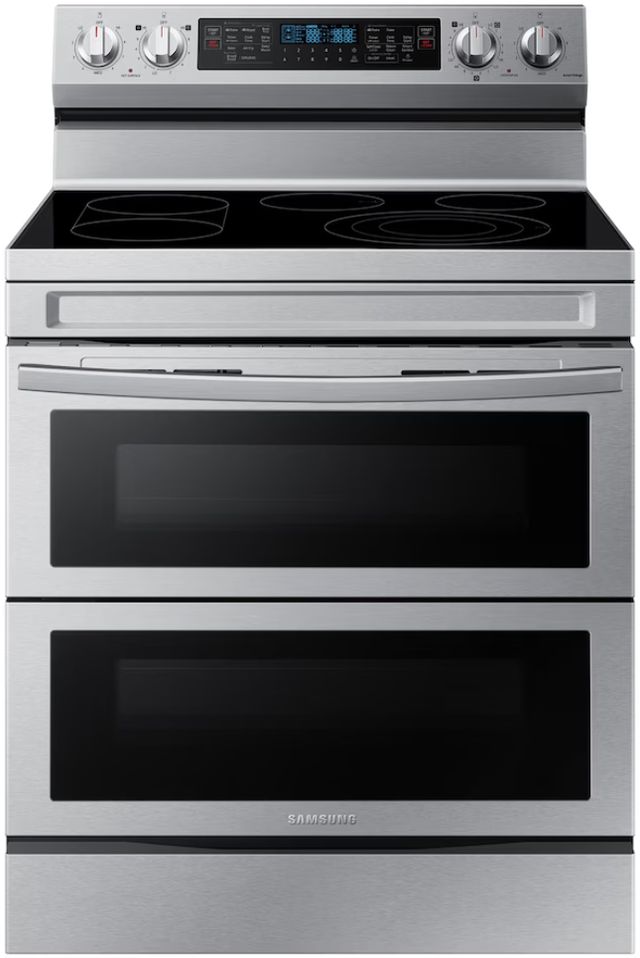 Samsung 30" Fingerprint Resistant Stainless Steel Freestanding Electric Range-0