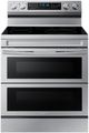 Samsung 30" Fingerprint Resistant Stainless Steel Freestanding Electric Range-0