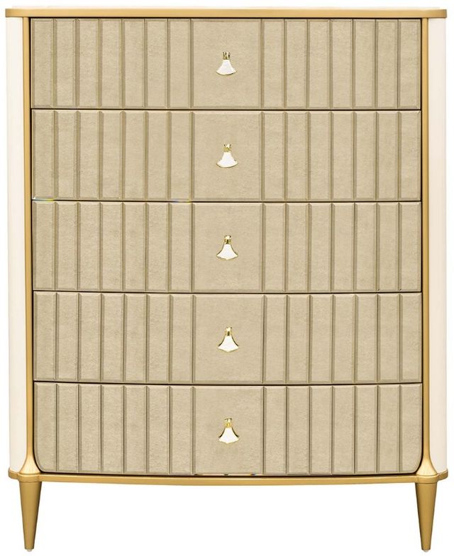 Michael Amini® Scotts Square Light Champagne Chest-1