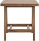 New Classic® Home Furnishings Ashton Brown Acacia Outdoor Patio End Table-2