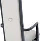 Michael Amini® Sky Tower Beige/Black Ice Arm Chair-3