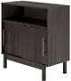 Signature Design by Ashley® Brymont Dark Gray Accent Cabinet-2