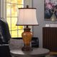 Stylecraft Maximus Bronze/Ivory Table Lamp -4