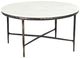 LR Home Bronze/White Coffee Table-0