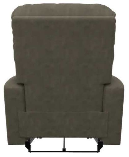 La-Z-Boy® Sherman Charcoal Manual Wall Recliner-4