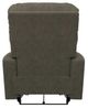La-Z-Boy® Sherman Charcoal Manual Wall Recliner-4