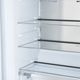 FORNO® Maderno Espresso 28" 13.6 Cu. Ft. White Built-In Convertible Column Refrigerator with Antique Brass Handles-3