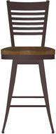 Amisco Customizable Edwin Swivel Bar Stool-2