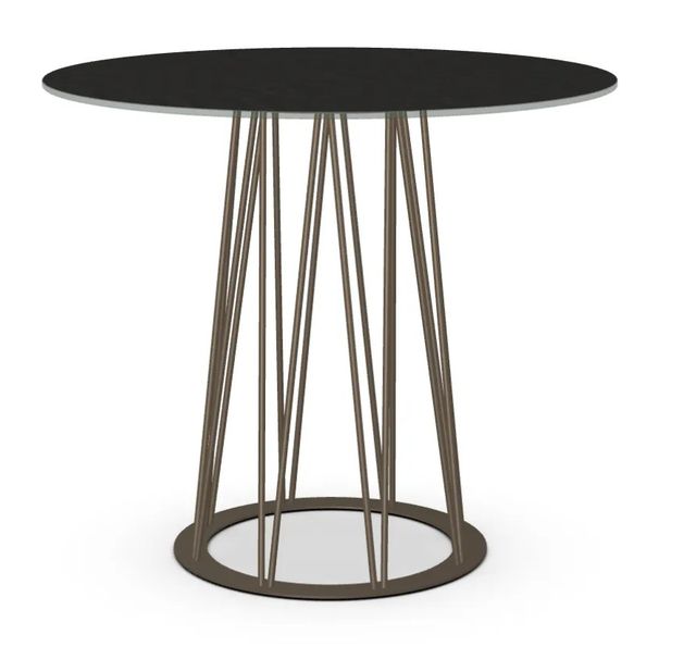 Amisco Customizable Calypso 42" Round Counter Table-0