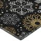 Dalyn™ Rug Company Merry & Bright MY25 Black 5'x8' Area Rug-3