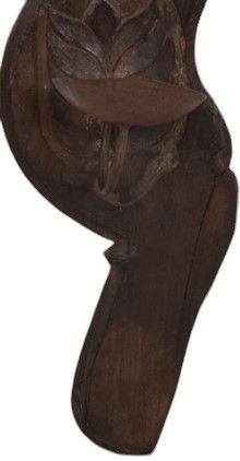Jaipur Furniture Brown Candlestand-2