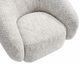 Furniture of America® Savino Brown Swivel Chair-5