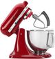 KitchenAid® Subtle Silver Flex Edge Beater for 4.5 and 5 Quart Tilt-Head Stand Mixers-2