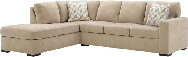 Signature Design by Ashley® MaKaylen 2-Piece Almond Left-Arm Facing Sectional and Chaise-0