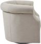 Olliix by Madison Park Beige Owen Swivel Chair-2