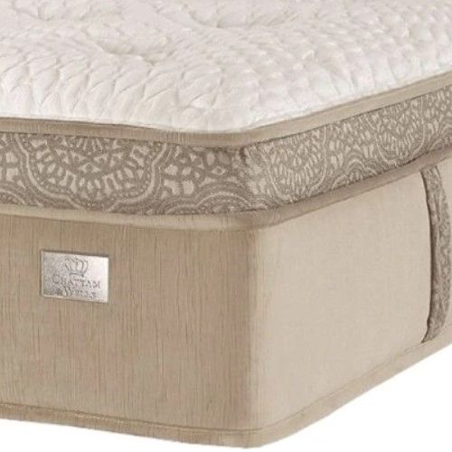 Chattam & Wells™ Franklin 17” Wrapped Coil Plush Euro Top Full Mattress-1