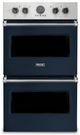 Viking® 5 Series 30" Slate Blue Professional Built In Double Electric Premiere Wall Oven-0
