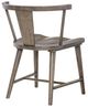 Legacy Classic XXX'S and OOO's Cocoa Splat Back Side Chair-2