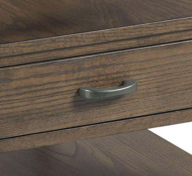 Creek Side Customs Costa Way Deep Brown Rectangular End Table-2