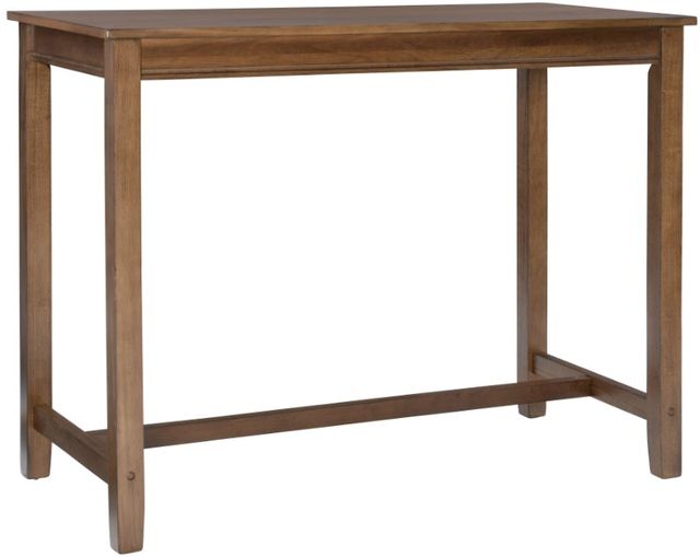 Linon Claridge Rustic Counter Pub Table-0