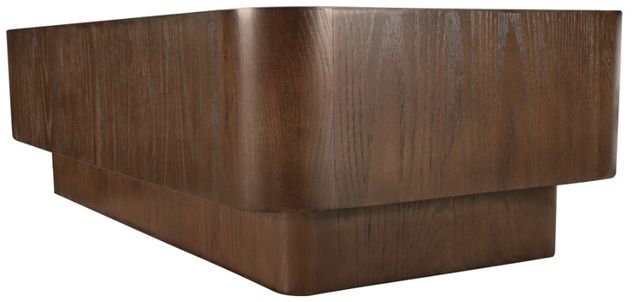 Meridian Furniture Oakmont Brown Cofee Table-3