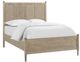 Bernards Citrus Heights Brown Queen Lo-Post Bed-0