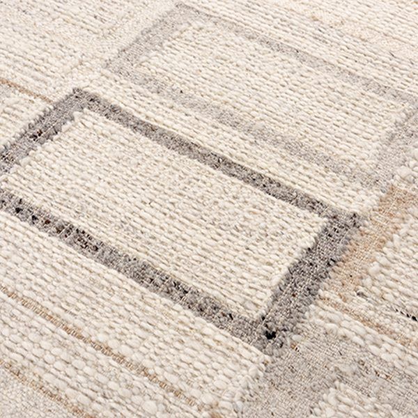 Rizzy Home Nova Neutral 5'x8' Rectangular Rug-3