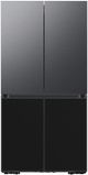 Samsung Bespoke Flex™ 18" Charcoal Glass French Door Refrigerator Bottom Panel-1