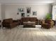 International Furniture Direct Loft Dark Brown Sofa-1