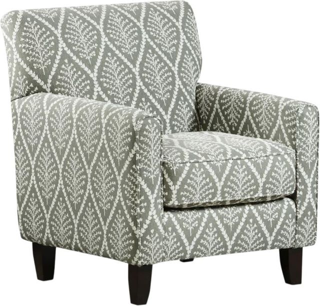 Fusion Furniture Wowza Sand Wayfarer Moss Accent Chair-0