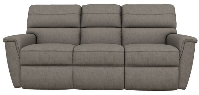 La-Z-Boy® Ava Truffle Power Reclining Sofa with Headrest-1