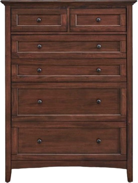 A-America® Westlake Cherry Brown Chest-0