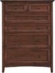 A-America® Westlake Cherry Brown Chest-0