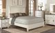 Sunny Designs™ Carriage House European Cottage Queen Panel Bed-2