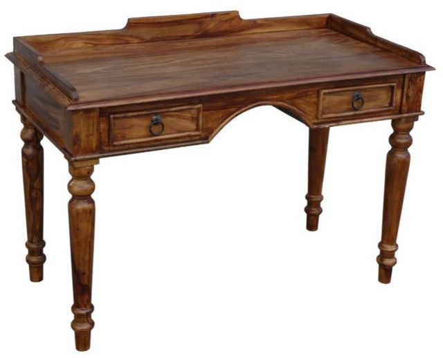 Jaipur Furniture Ganga Brown Writing Desk-0