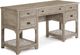 Magnussen Home® Tinley Park Dovetail Grey Desk Base-1