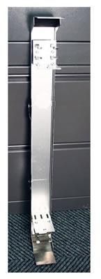 Viking® 48" Stainless Steel Curb Base Front-1