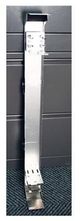Viking® 48" Stainless Steel Curb Base Front-1