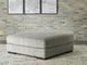 Signature Design by Ashley® Lindyn Fog Oversized Accent Ottoman-3