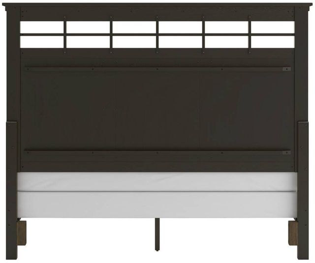 Benchcraft® Shawbeck Dark Brown King Panel Bed-3